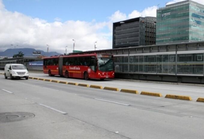 Estación Ricaurte, Transmilenio Estación Ricaurte, Transmilenio