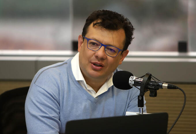 Hollman Morris, candidato a la Alcaldía de Bogotá