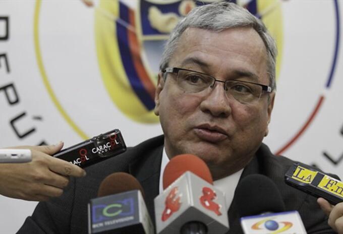 Exmagistrado Henry Villarraga,