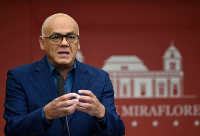 Jorge Rodríguez, Ministro de Comunicaciones de Venezuela