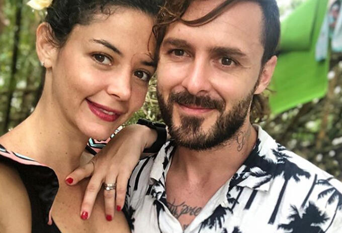 El deportista utilizó una graciosa imagen para burlarse del cambio de look de su esposa.