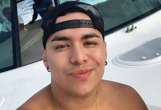 Luego de esta complicada situación, Yeison Jiménez llega a Bogotá con 13 años.