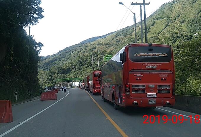 Buses vía al Llano