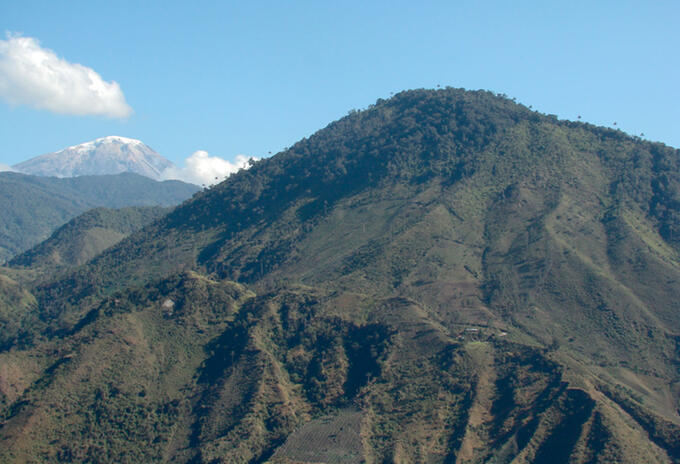 Volcán Cerro Machín Volcán Cerro Machín