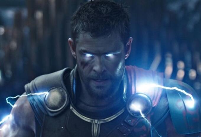 Chris Hemsworth como Thor en Ragnarok Chris Hemsworth como Thor en Ragnarok