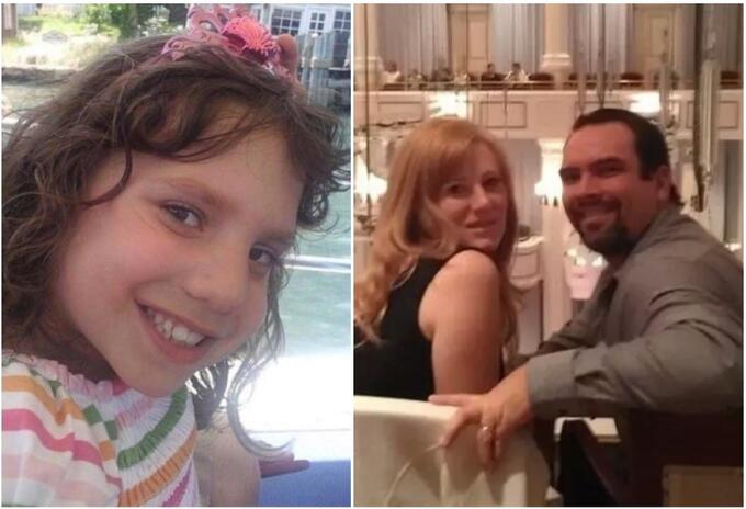 Natalia y su familia adoptiva