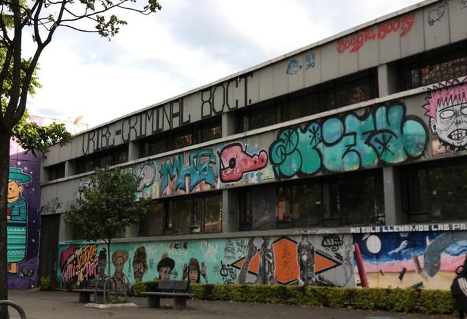 Fachada de la Universidad Pedagógica de Bogotá