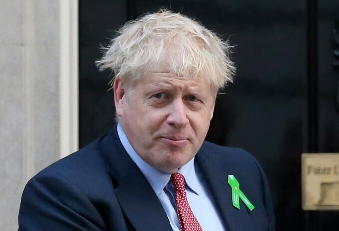 Primer ministro británico, Boris Johnson Primer ministro británico, Boris Johnson