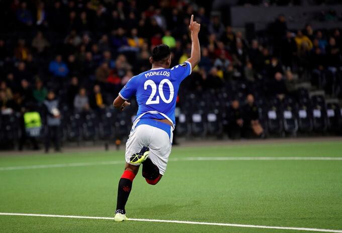 Alfredo Morelos Alfredo Morelos