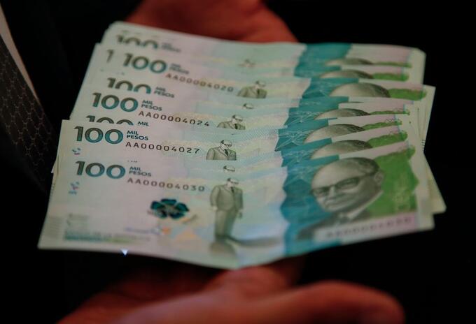 Dinero colombiano Dinero colombiano