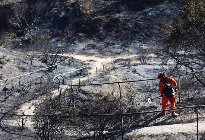 Incendios forestales en California Incendios forestales en California