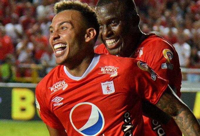 Duván Vergara, América de Cali vs Nacional