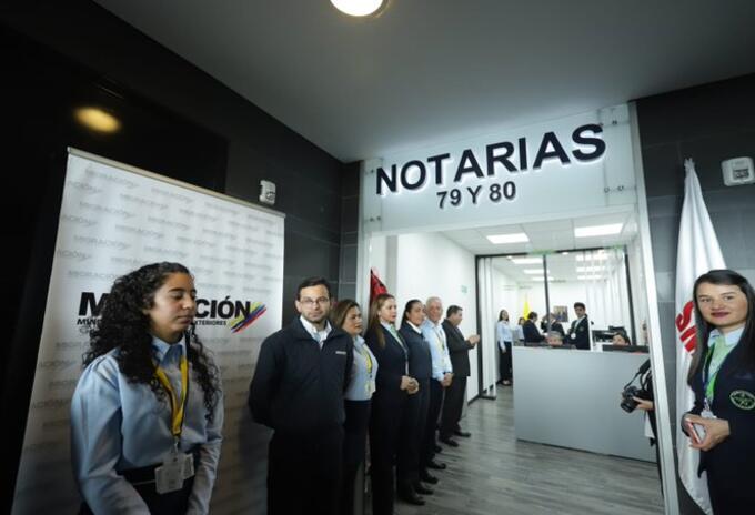 Notaria Aeropuerto El Dorado