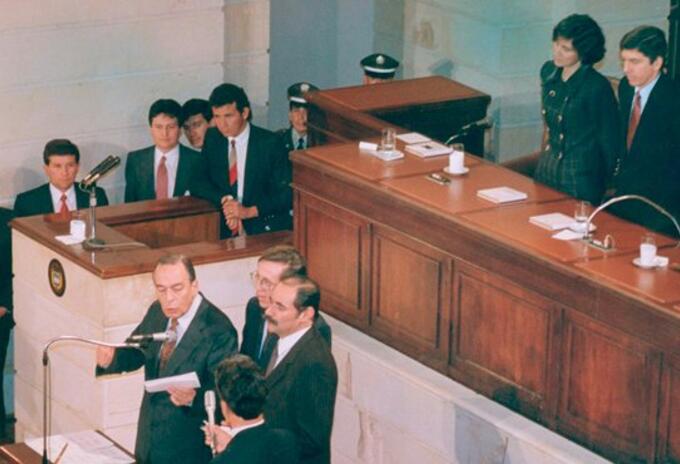 La Carta Politica De 1991