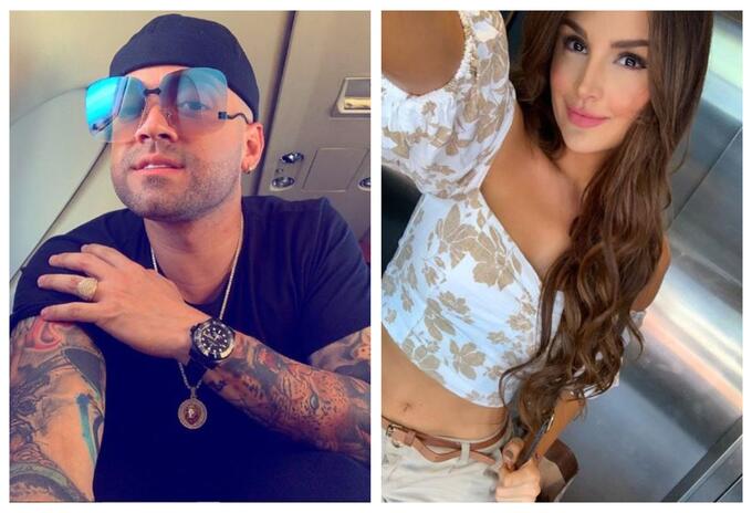 Melany Millé y Nacho