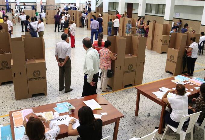 Los puestos de votación estarán ubicados 144 en cabeceras municipales, 253 serán instalados en áreas rurales
