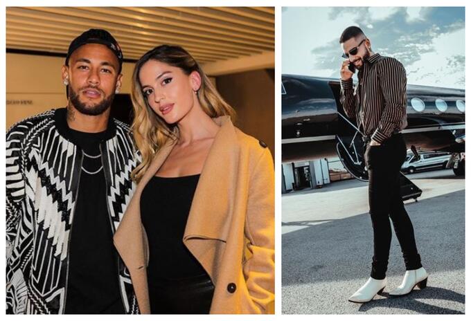 ¿Neymar y Natalia Barulich estarían saliendo?