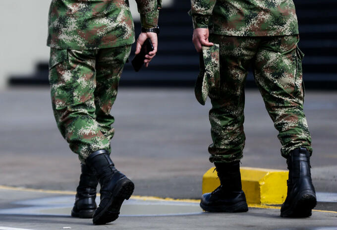 Refencia militar.