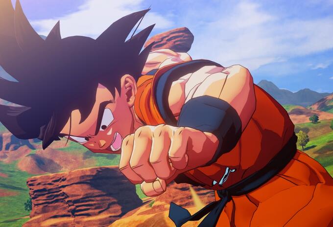 Gokú en Dragon Ball Z: Kakarot