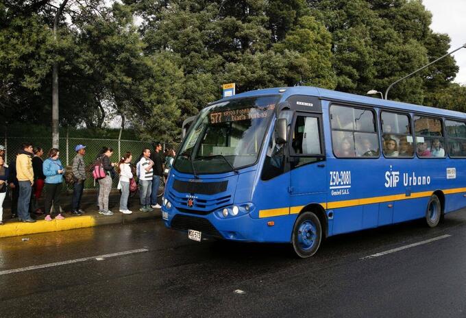 Rutas del SITP Rutas del SITP
