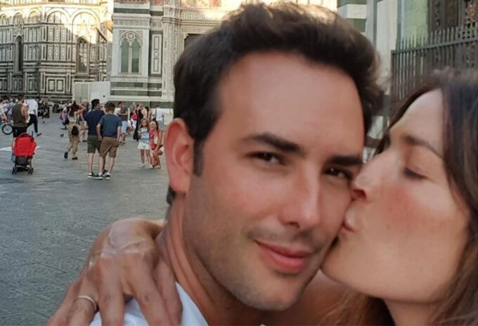 Sebastián Martínez y Kathy Sáenz Sebastián Martínez y Kathy Sáenz