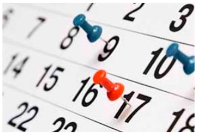 Calendario