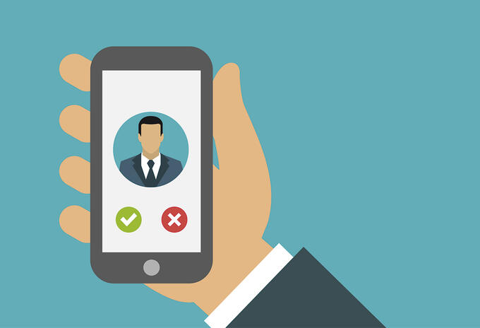 Llamada al smartphone