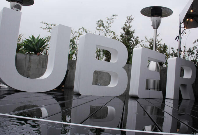 Uber en Colombia