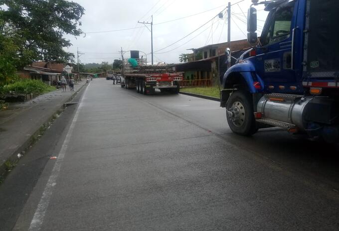 Via Risaralda- Chocó