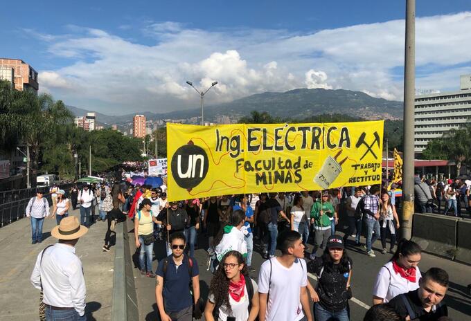 Marchas Medellín