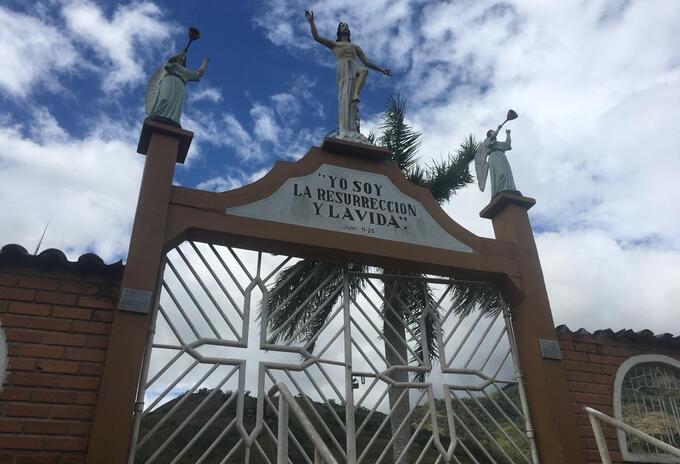 Cementerio Dabeiba, Antioquia.