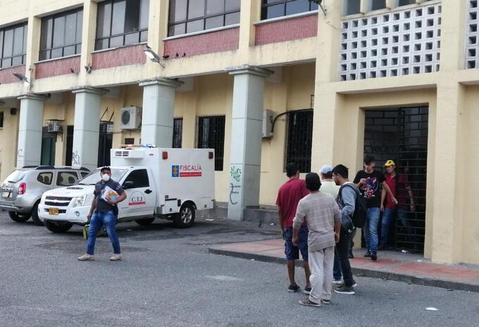 Investigación muerte estudiante Uniatlántico