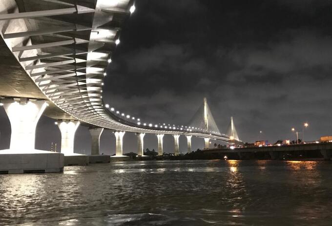 Inauguración Puente Pumarejo