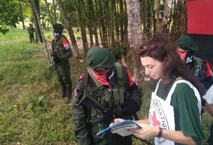 ELN LIBERÓ A TRES MENORES ELN liberó tres menores de edad en Arauca