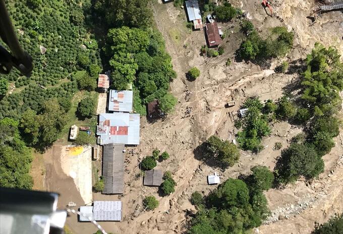 Emergencia en Chaparral