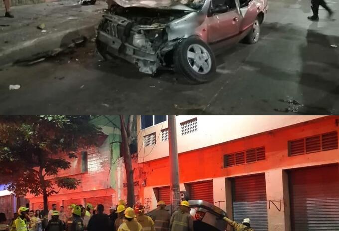 Accidente Barranquilla Tránsito