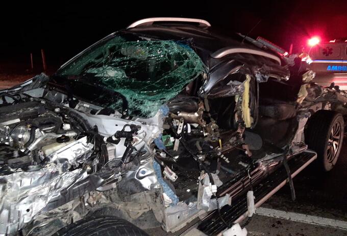14 lesionados, 6 personas fallecidas en accidentes