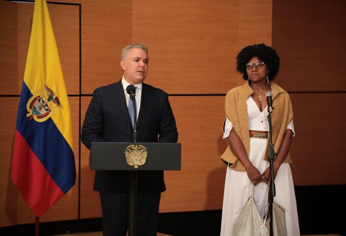 Mabel Torres, primera ministra de Ciencia y Tecnología