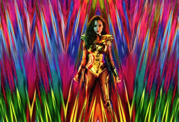 Arte de Wonder Woman 1984