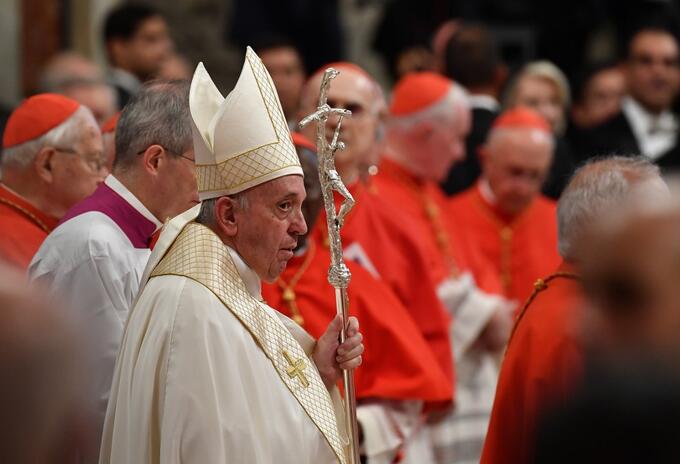 El papa Francisco El papa Francisco