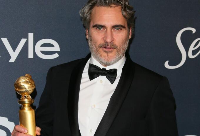 Joaquin Phoenix, ganador del Globo de Oro por 'Joker' Joaquin Phoenix, ganador del Globo de Oro por 'Joker'