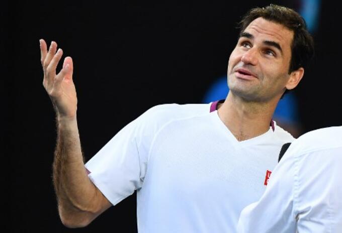 Roger Federer Clasificó a la semifinales de Australia Roger Federer Clasificó a la semifinales de Australia