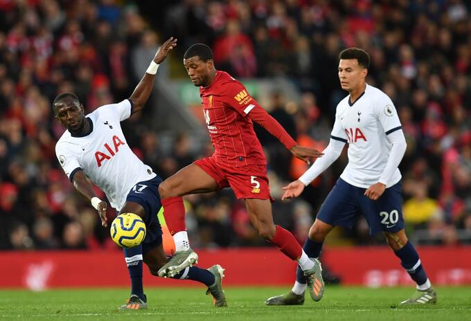 Tottenham vs Liverpool, Premier League