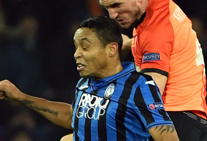 Luis Fernando Muriel, Atalanta