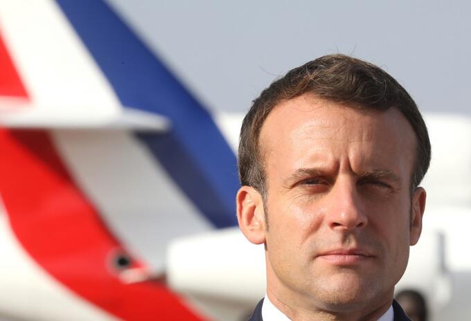 Emmanuel Macron, presidente francés