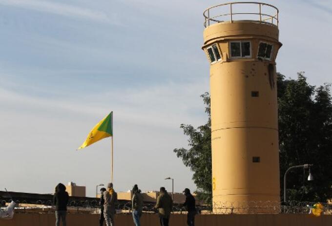 embajada de estados Unidos en Irak