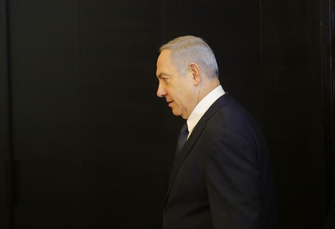 El primer ministro israelí, Benjamin Netanyahu
