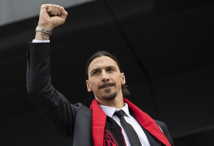 Zlatan Ibrahimovic, Milán