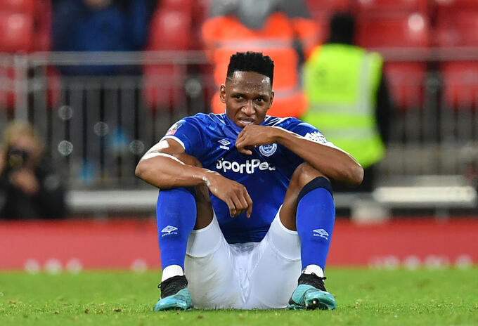 Yerry Mina, Everton, Premier League