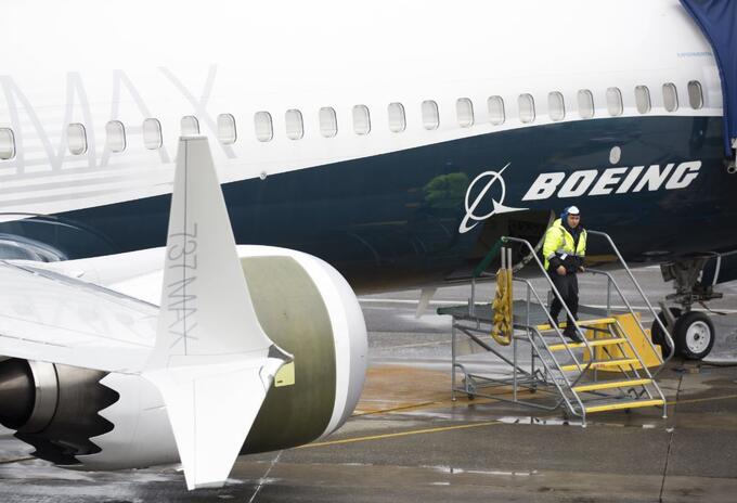 Avión Boeing 737 MAX